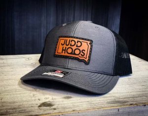 Charcoal Patch Snapback